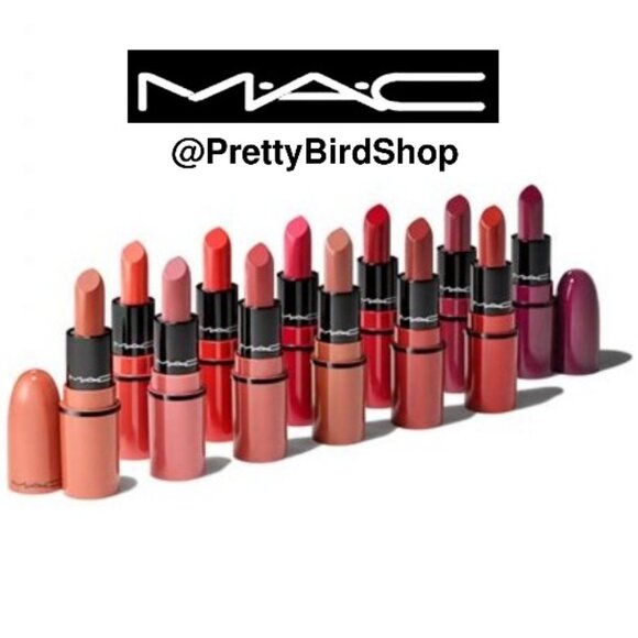 Last one! MAC ALL FIRED UP Lipstick mini NEW Limited Edition Ultimate Trick - Picture 6 of 7